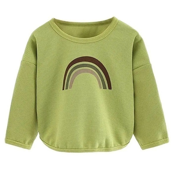 Other - New kid’s rainbow pullover shirt size 3-4